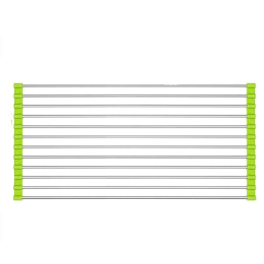 2064A FOLDABLE DRAIN RACK KITCHEN SINK ROLL UP DISH DRYING RACK PORTABLE DISH RACK DeoDap 2064A FOLDABLE DRAIN RACK KITCHEN SINK ROLL UP DISH DRYING RACK PORTABLE DISH RACK DeoDap